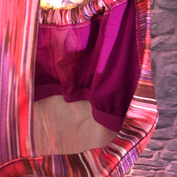 Prana active racerback size small pink purple - Picture 7 of 7